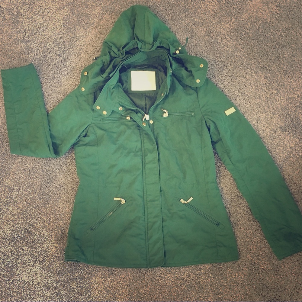 Zara, Kelly Green Jacket